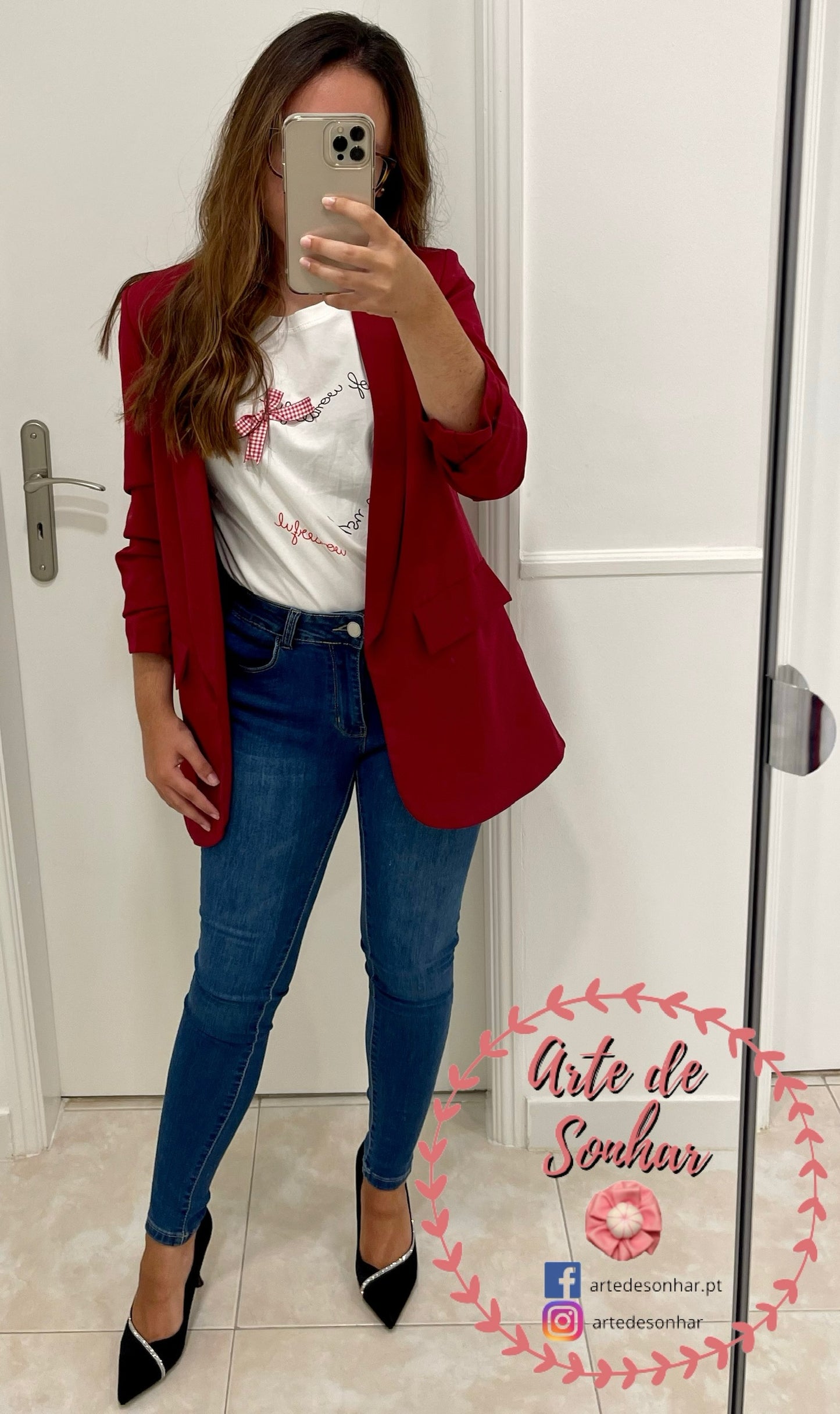 Blazer Bordeaux