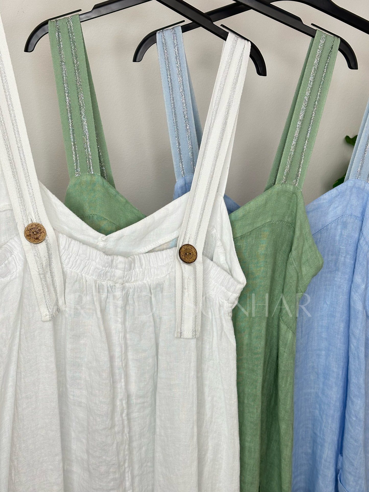 Vestidos de linho