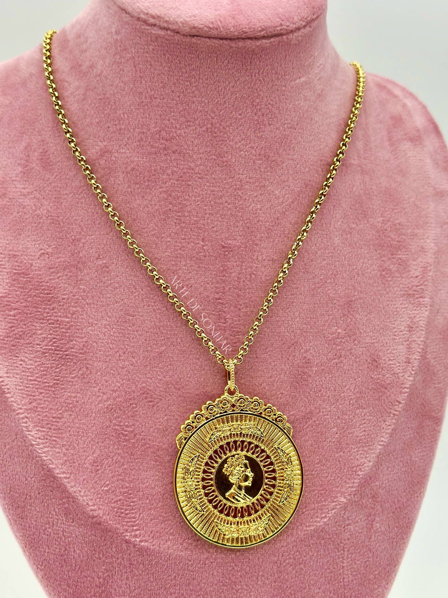 Colar Libra Rainha