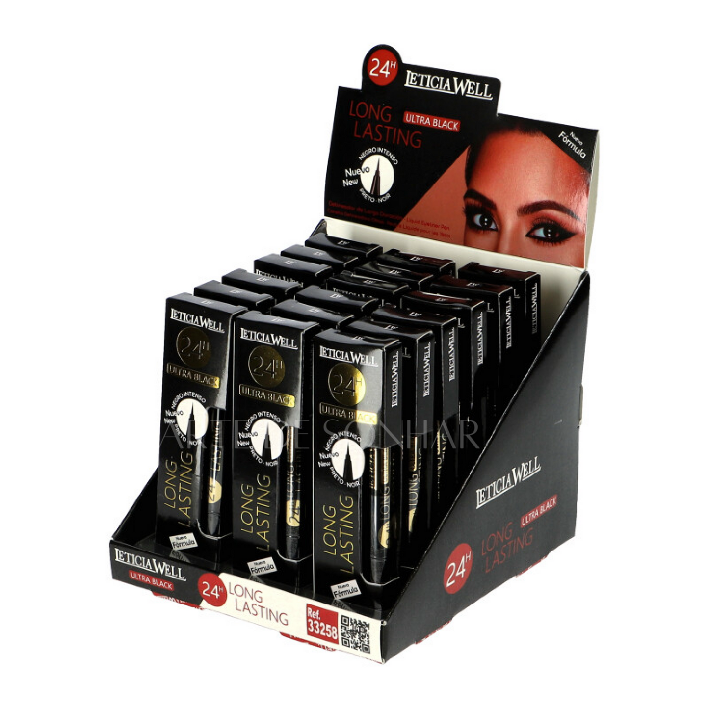 Eyeliner preto