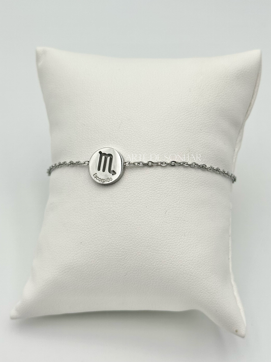 Pulseira signo Escorpião