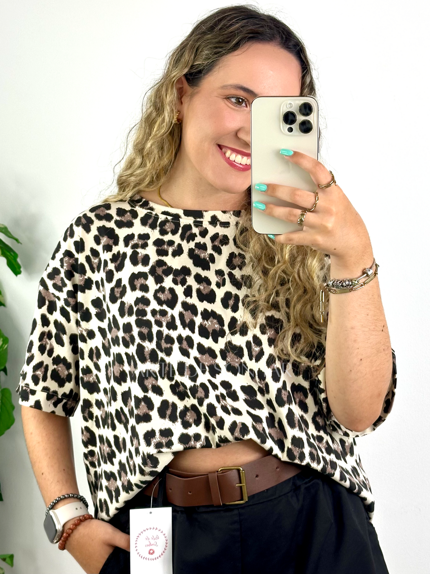 T-shirt tigresa