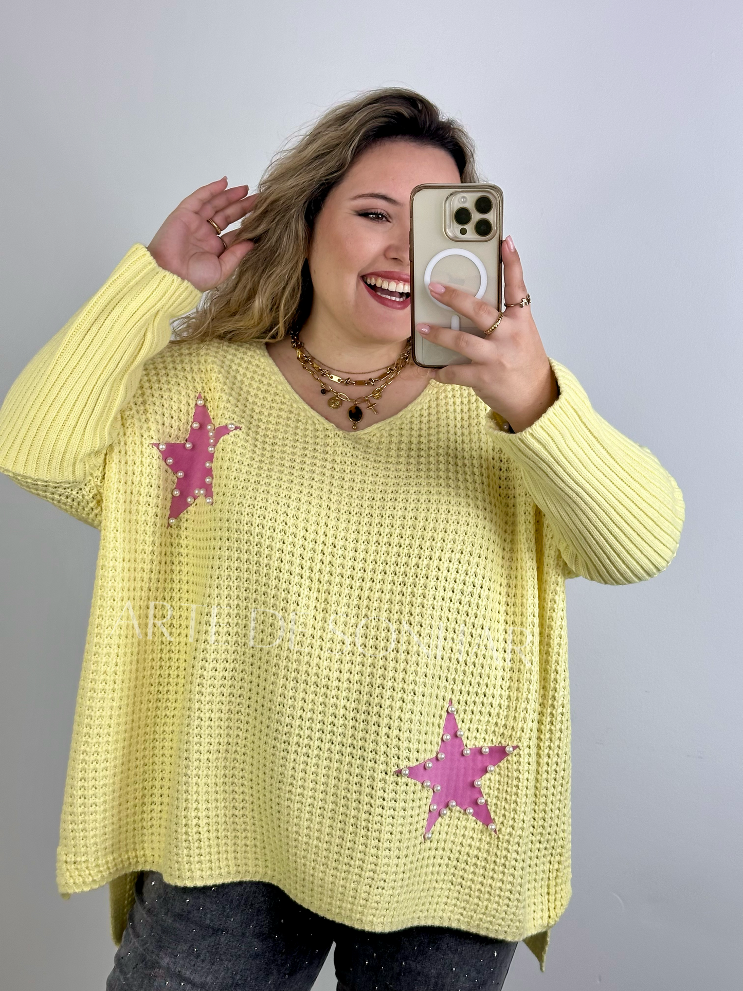 Camisola Estrela Amarela