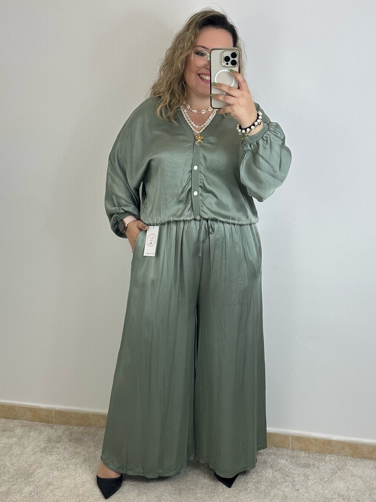 Bomber acetinado
