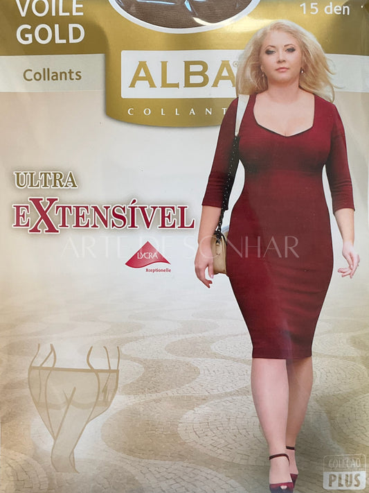 Collants Ultra Extensível Duna 2XL/3XL 🇵🇹
