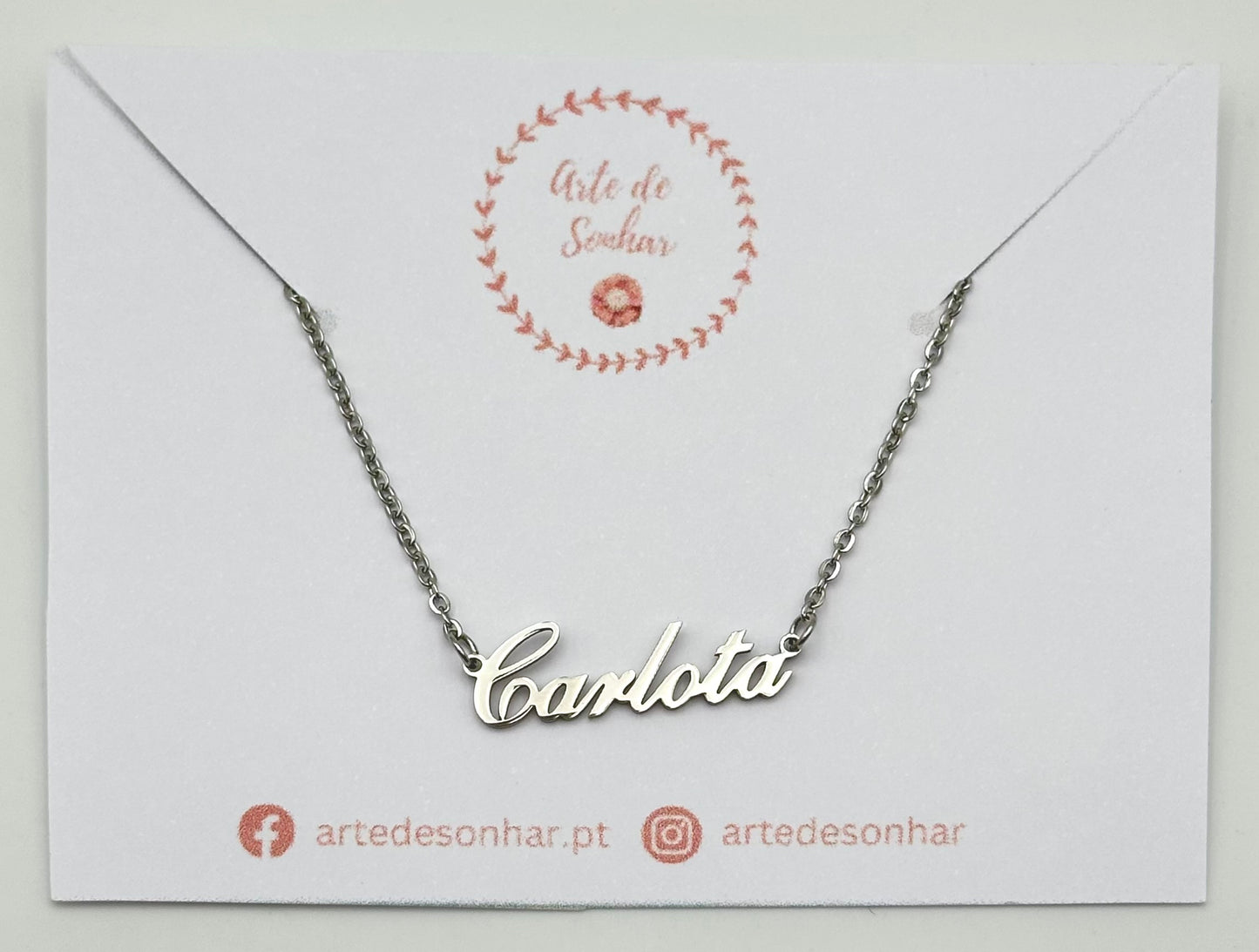 Colares dos nomes