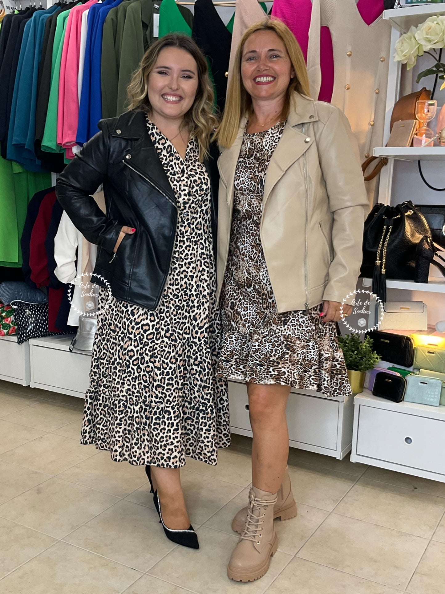 Casaco de Napa médio