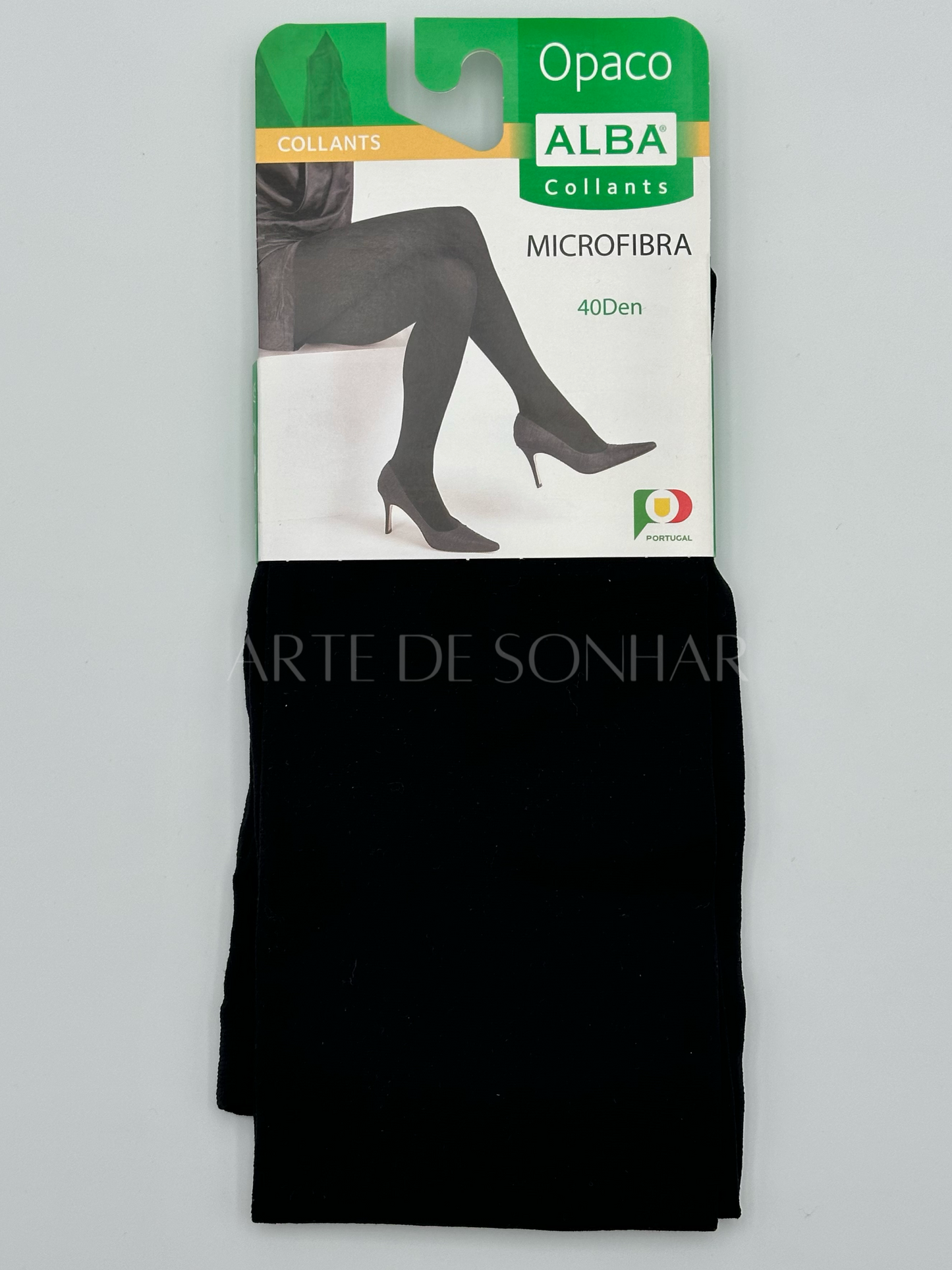 Collants opacos Pretos Tamanho Único (34-40) 🇵🇹