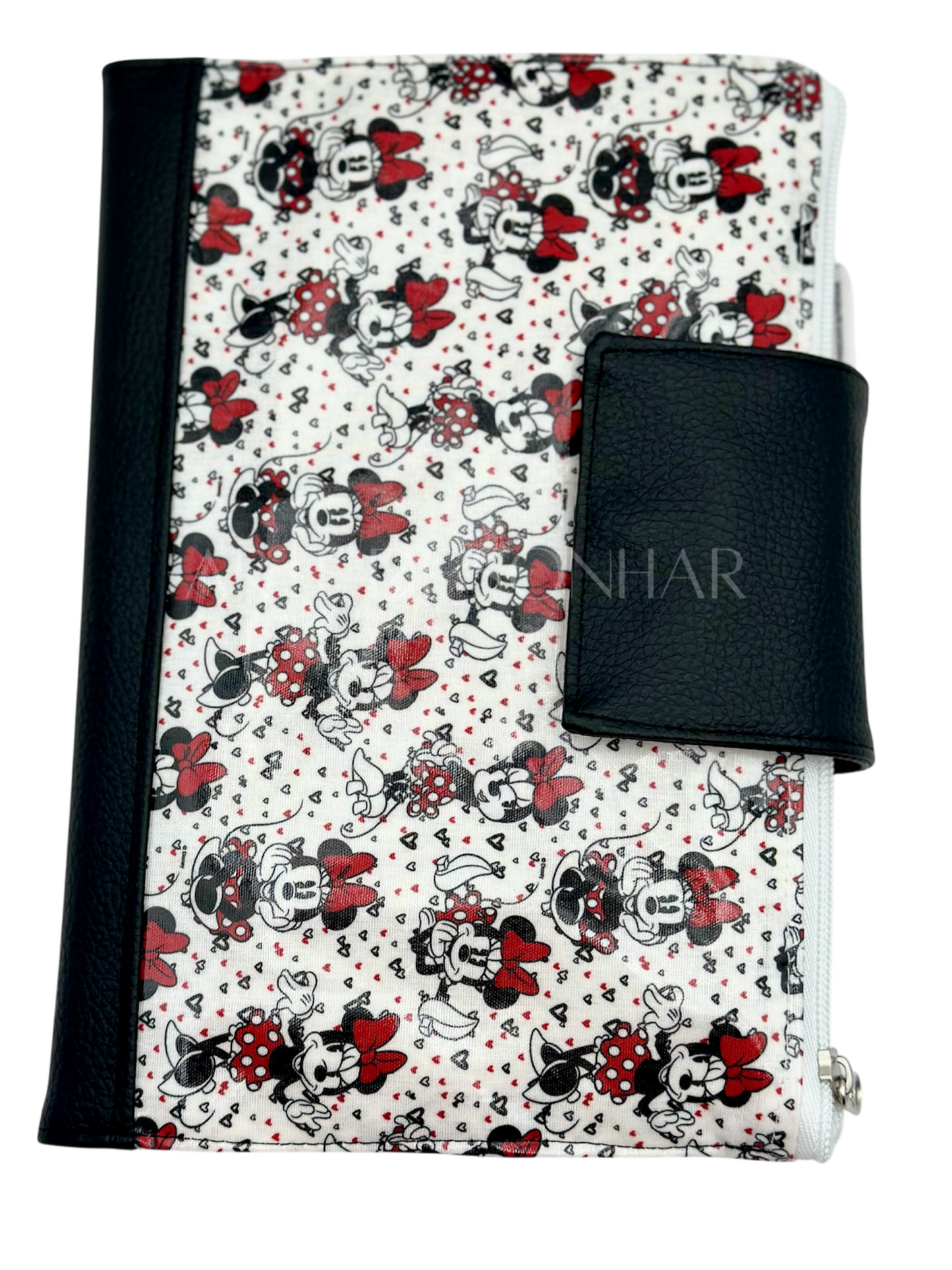 Capa de livro da Minnie