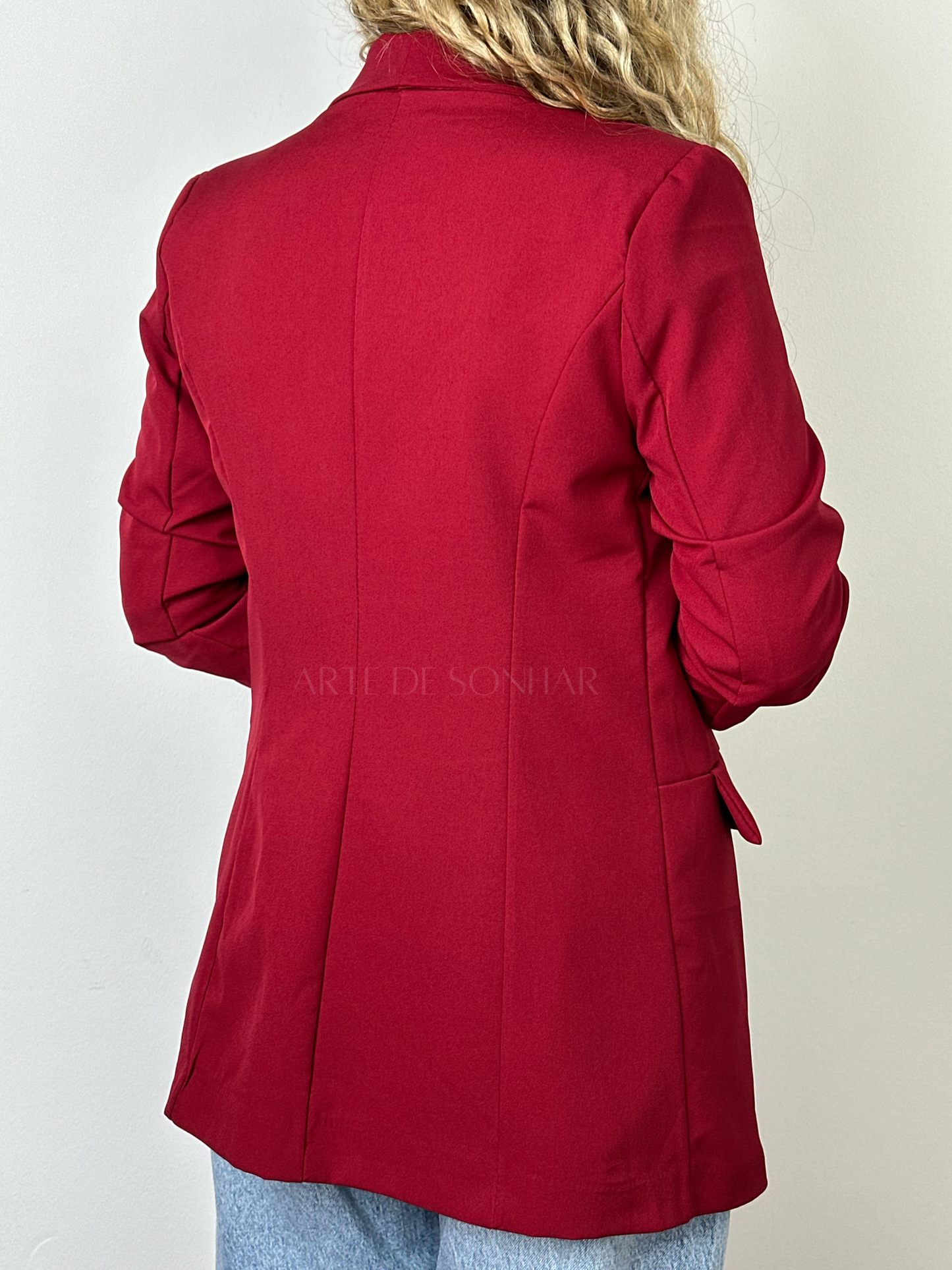 Blazer Bordeaux