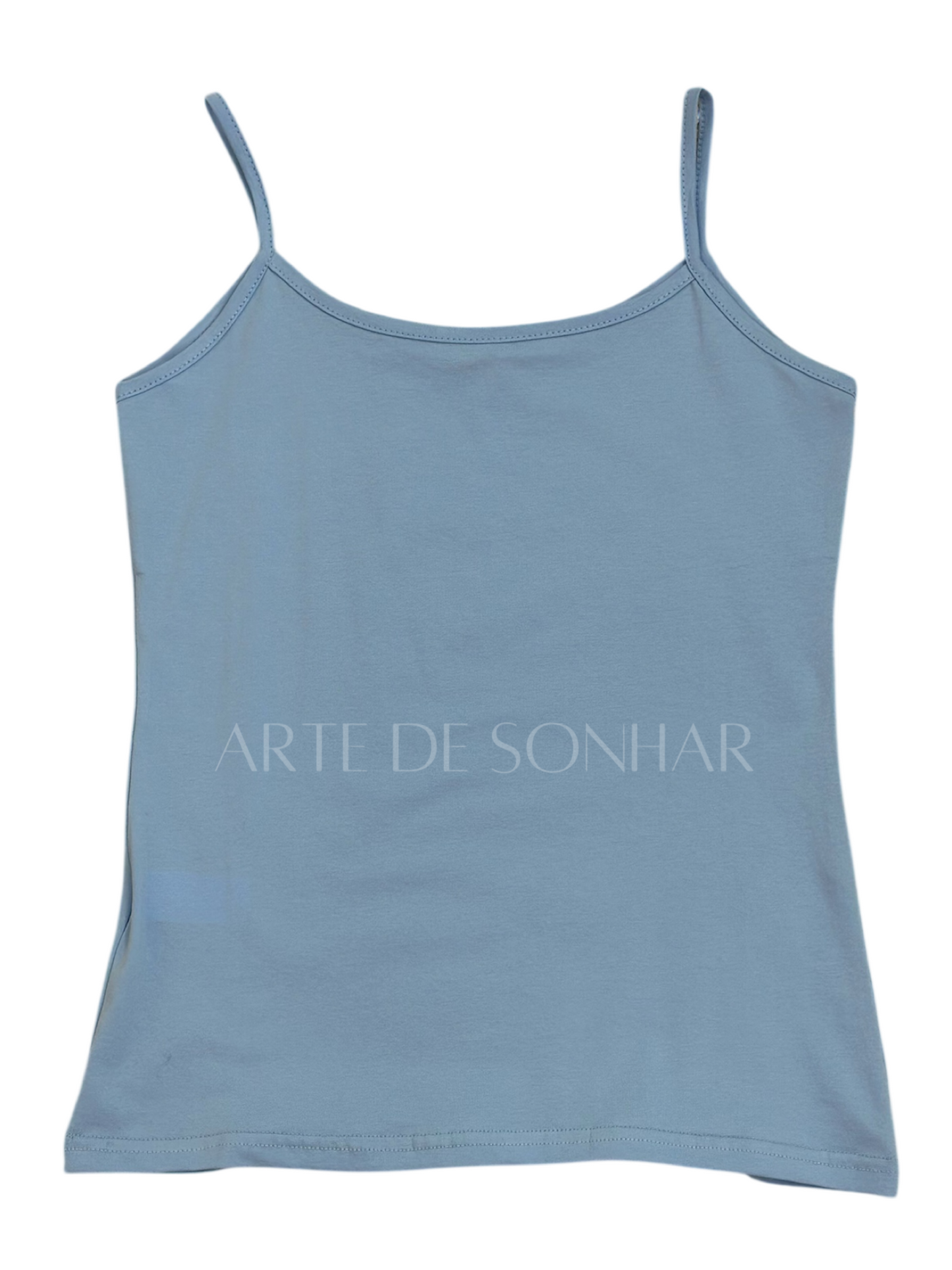 Tops de algodão simples