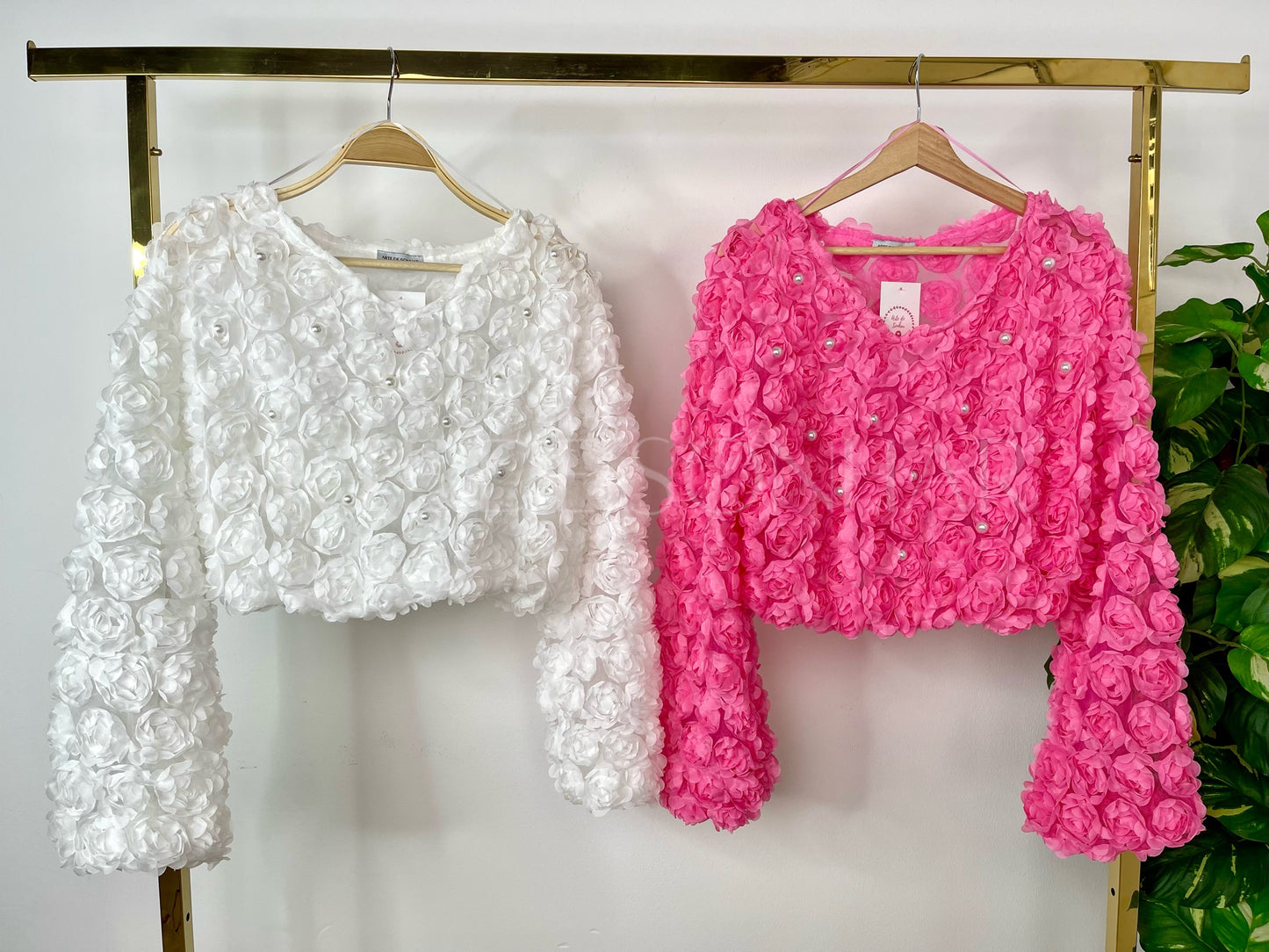Blusa de flores