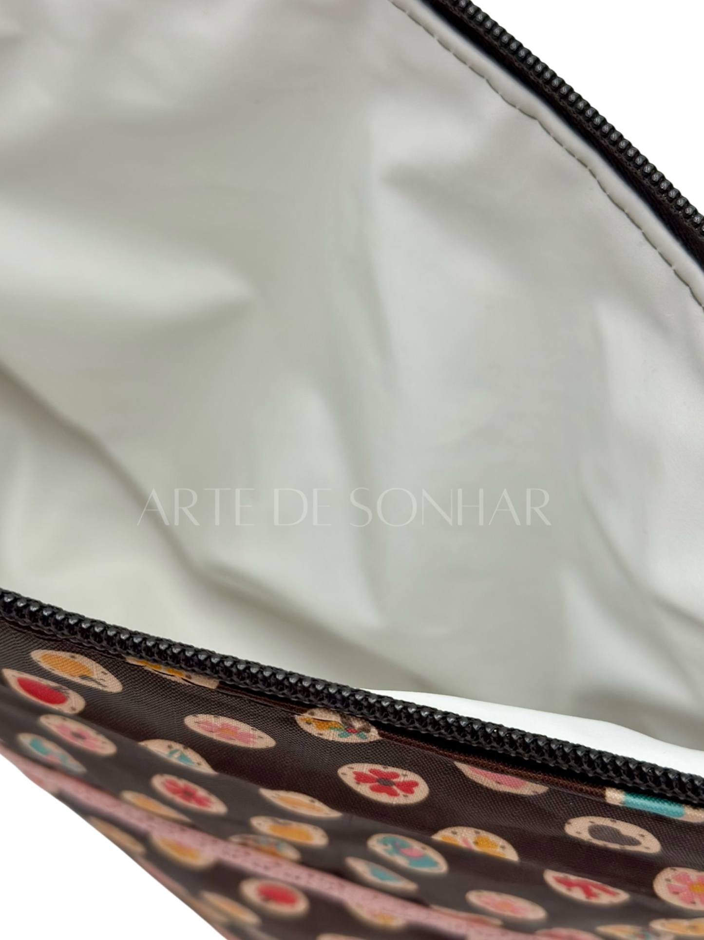 Bolsa térmica M castanha