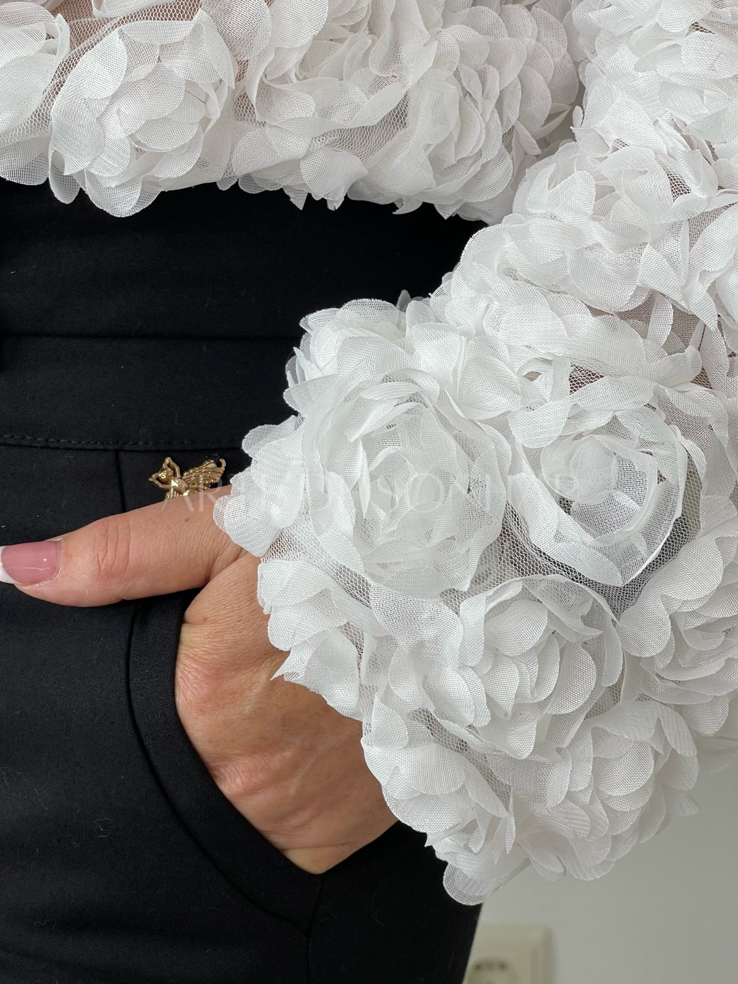 Blusa de flores