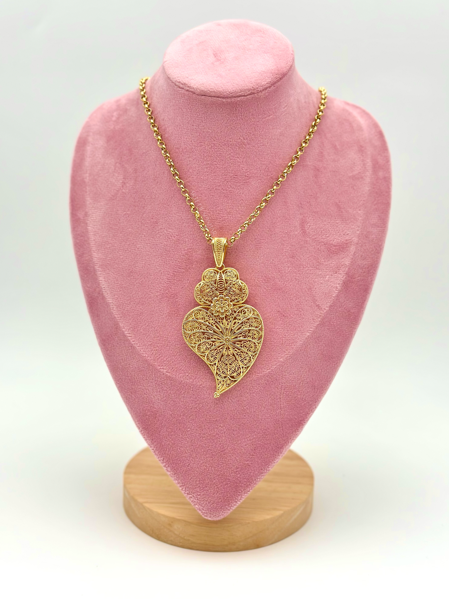 Colar Coração de Viana L