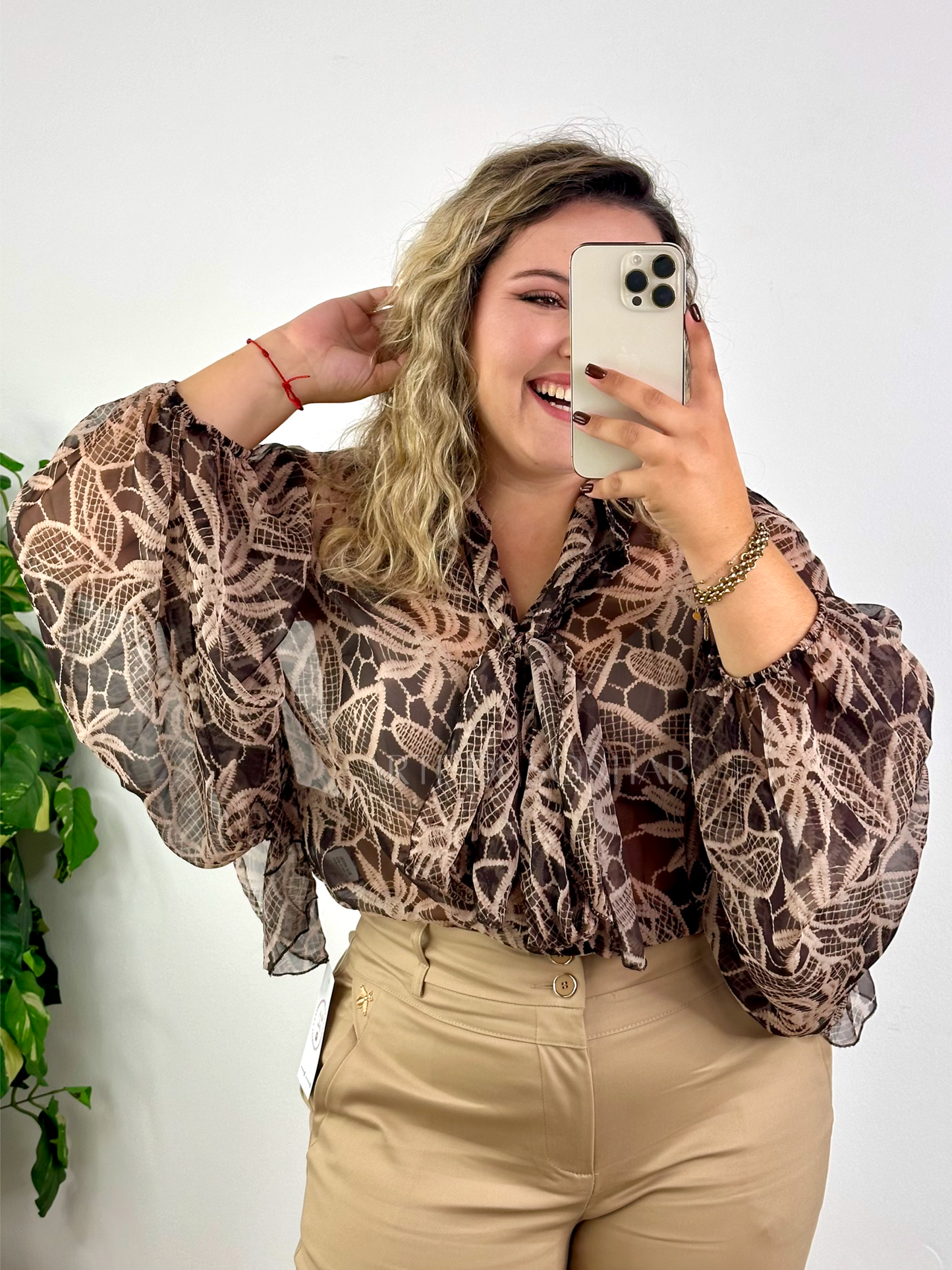 Blusa Ana Preta