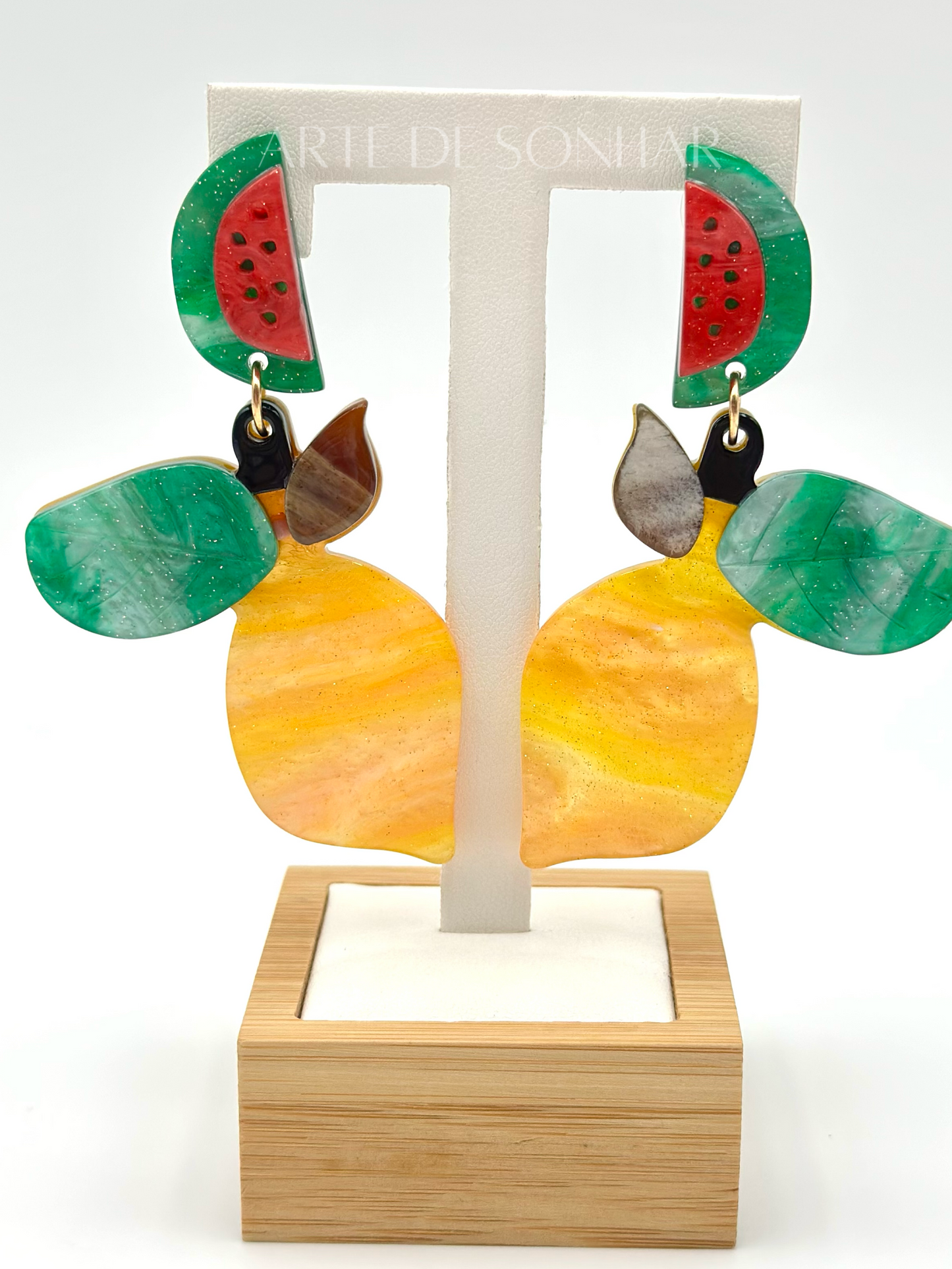 Brincos Frutas