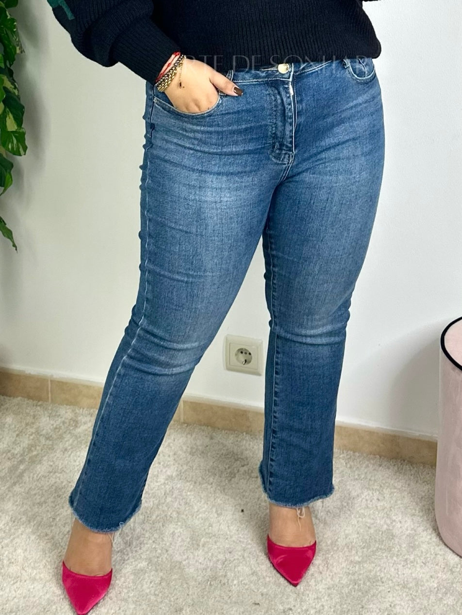 Calças regular fit