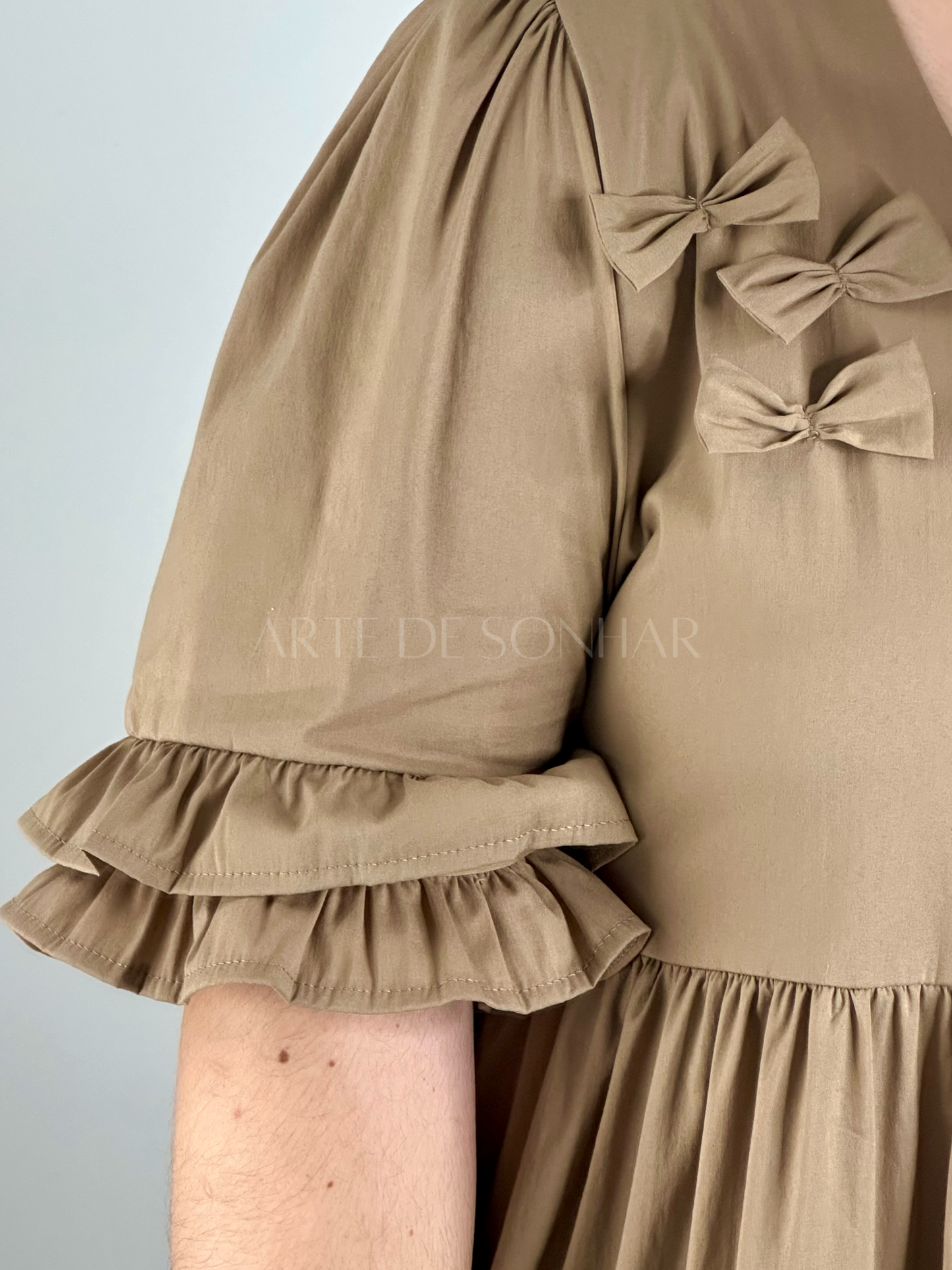 Vestido dos Folhinhos 🇵🇹