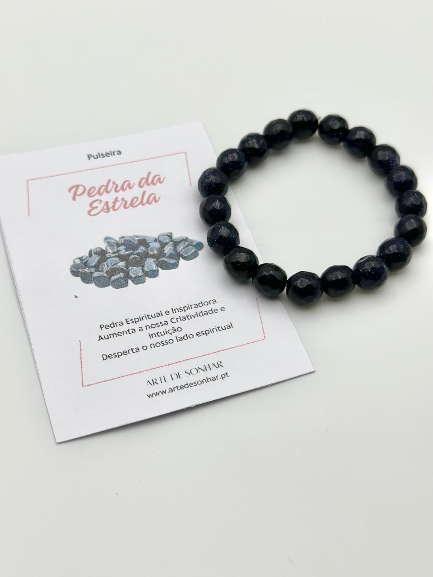 Pulseira da Pedra da Estrela 8 mm