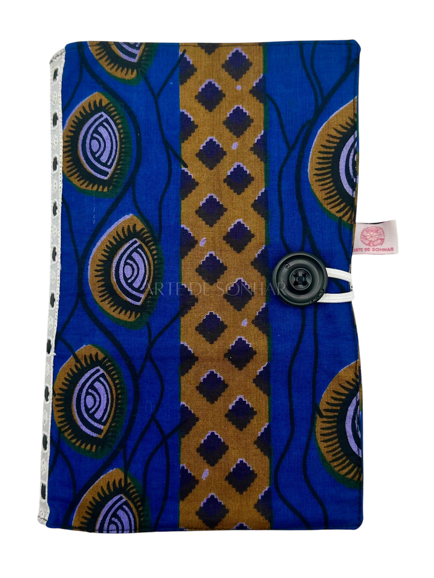 Capa de livro capulana