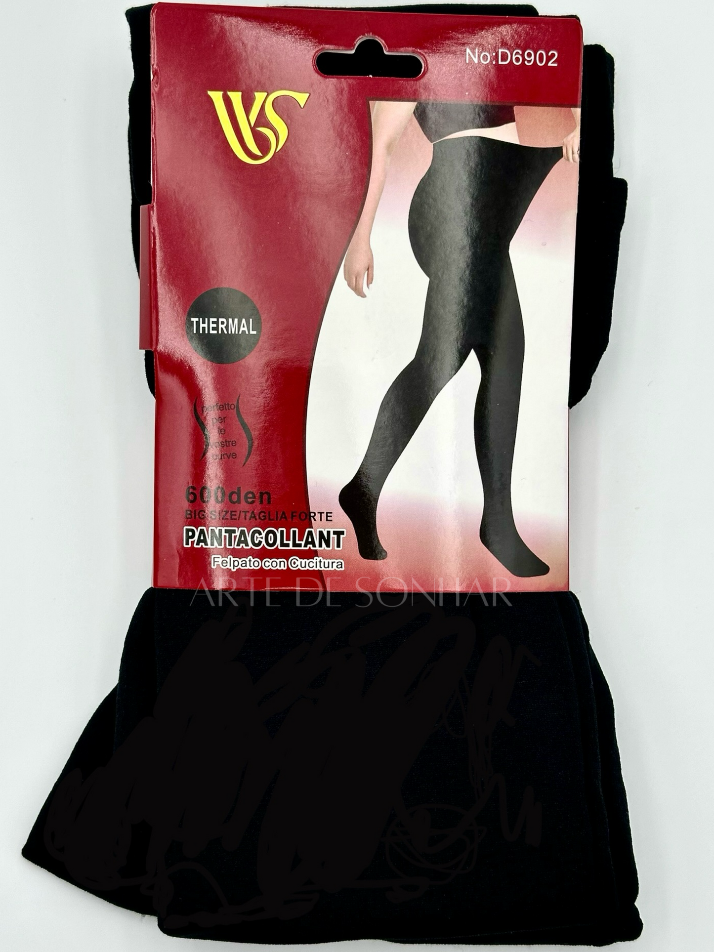 Collants térmicos Tamanho Único (36-44)