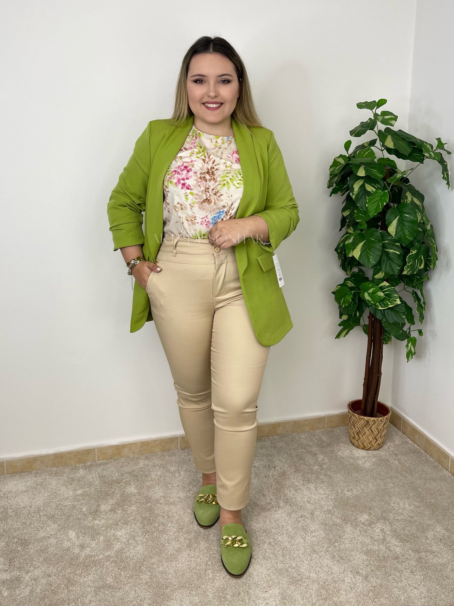 Blazer Verde