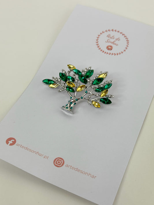 Pregadeira da árvore verde