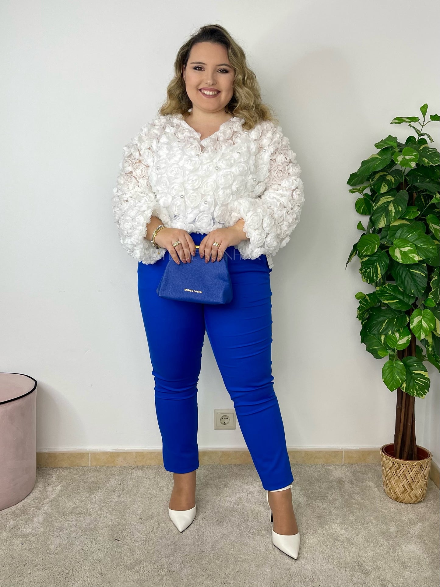 Blusa de flores