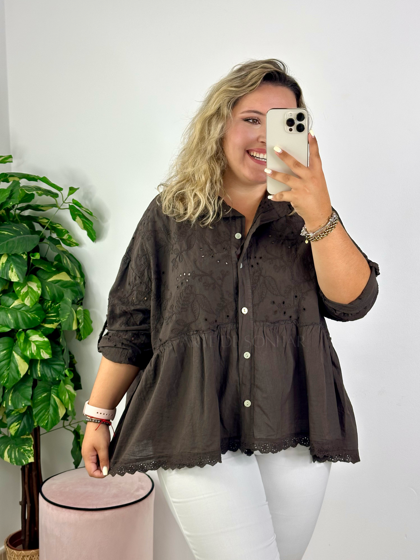 Camisa Dália