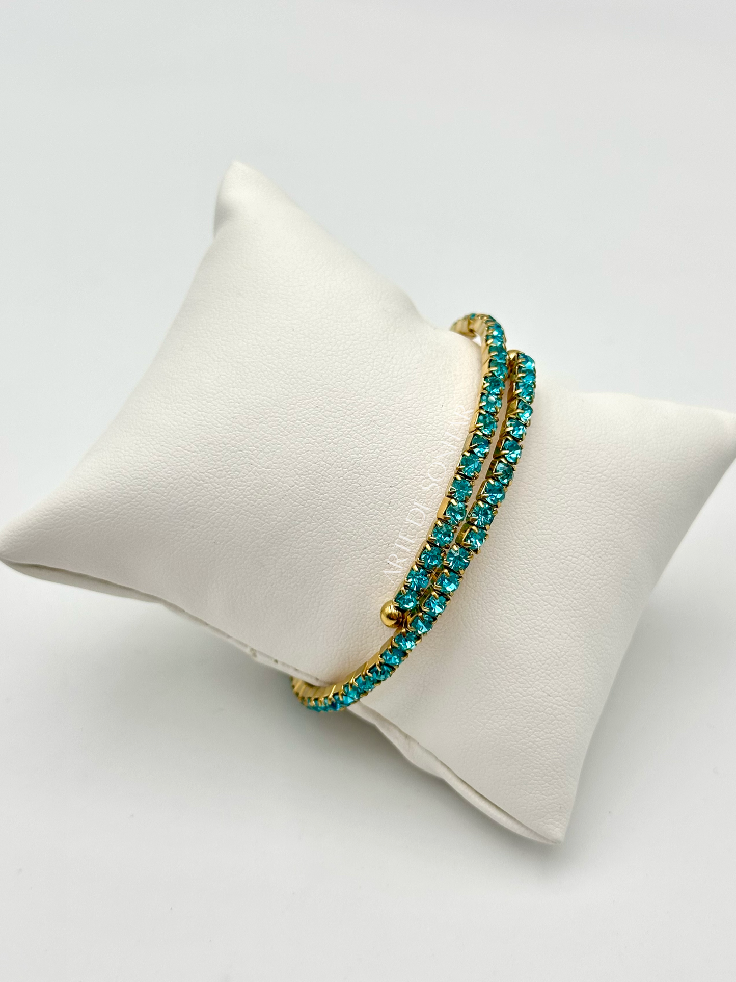 Pulseira shiny azul