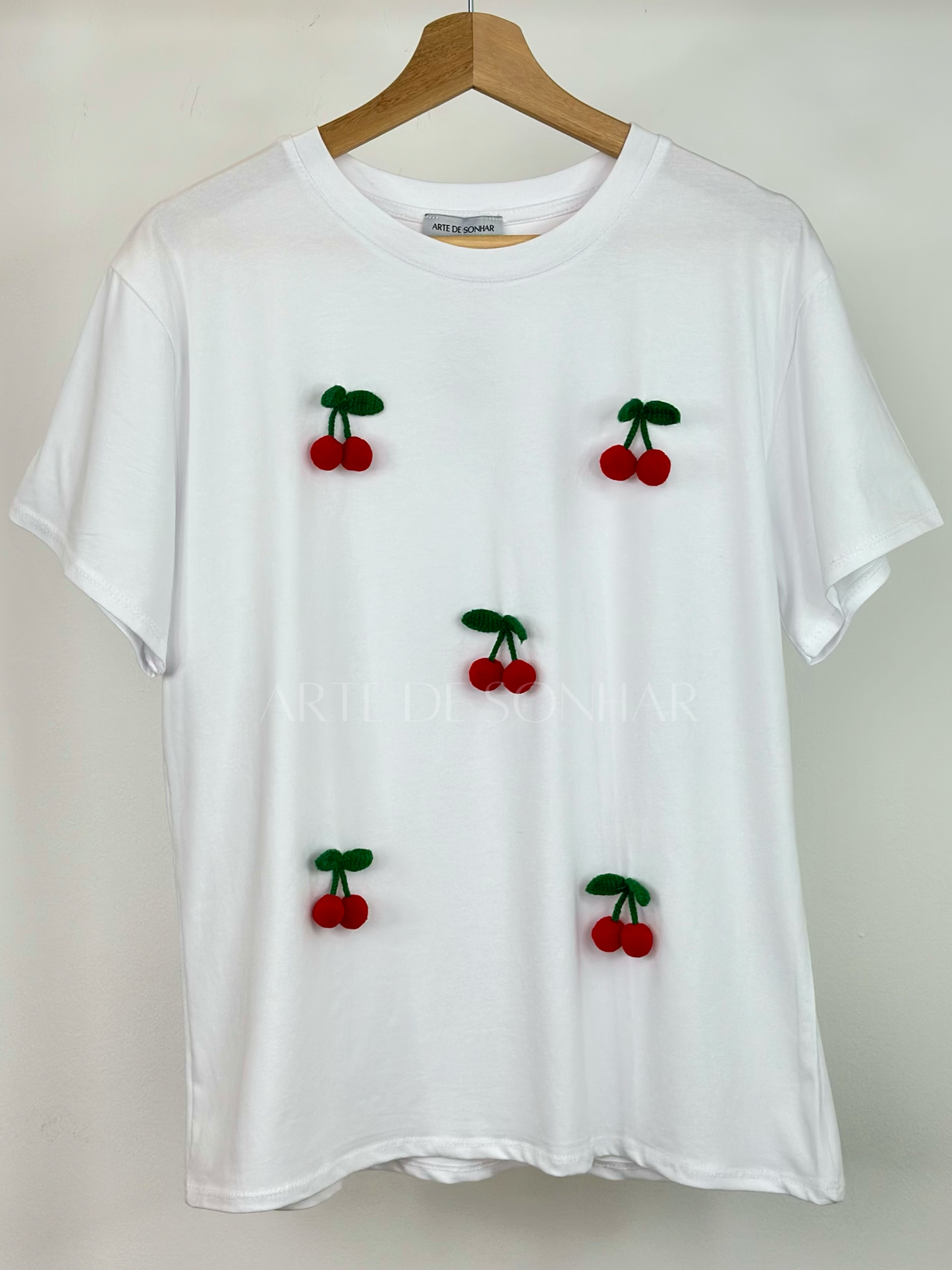 T-shirt das cerejas