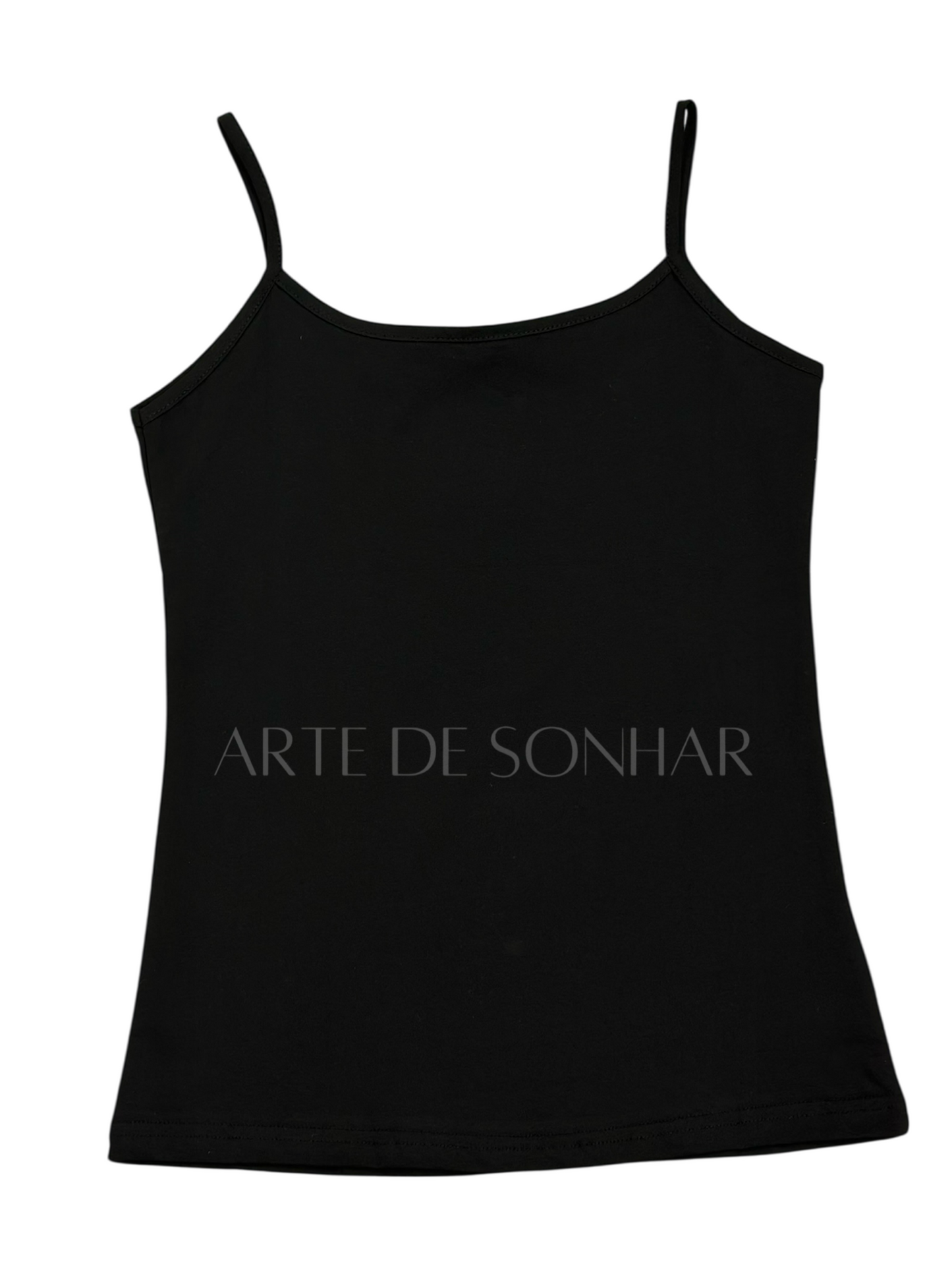 Tops de algodão simples
