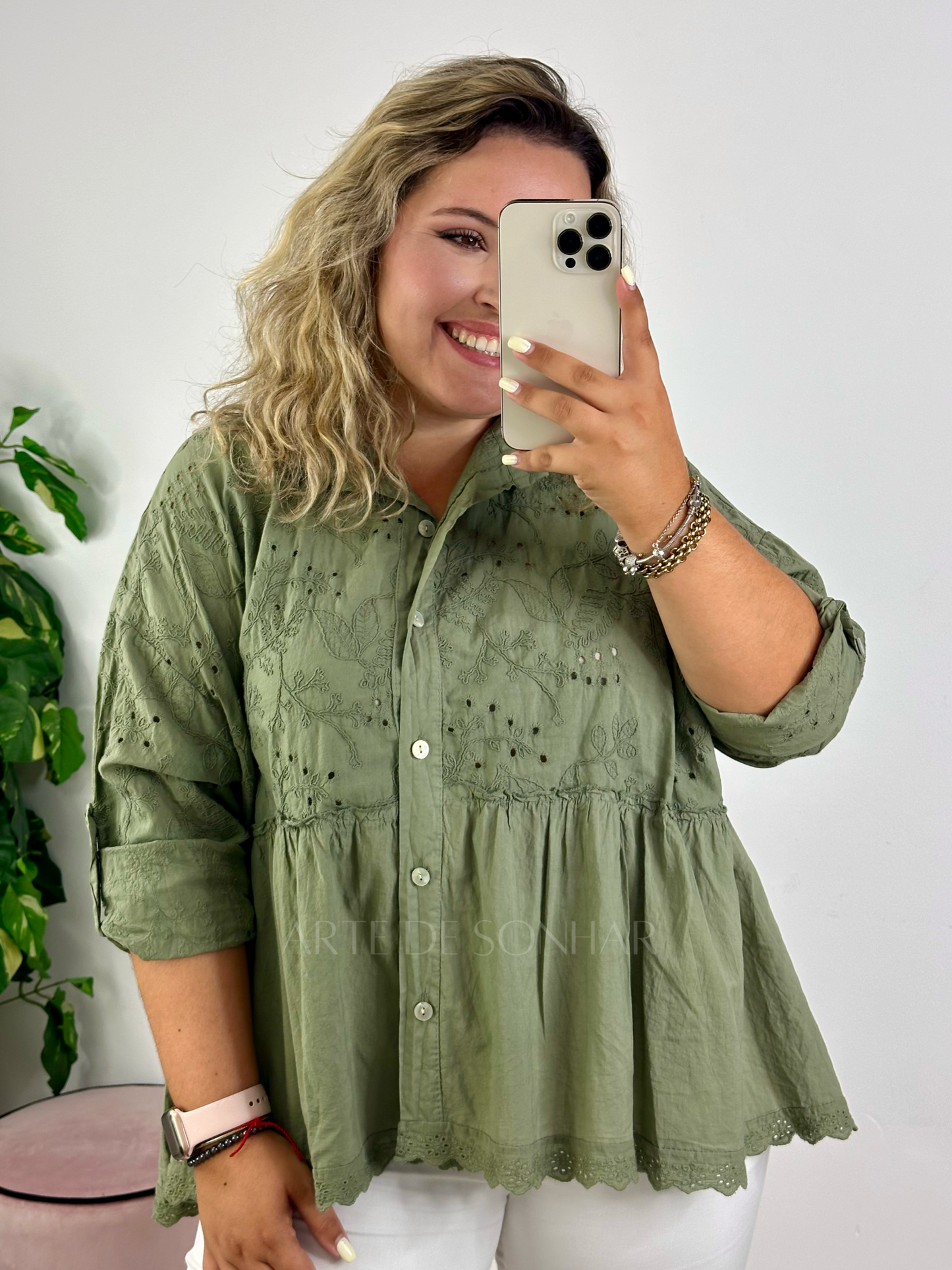Camisa Dália