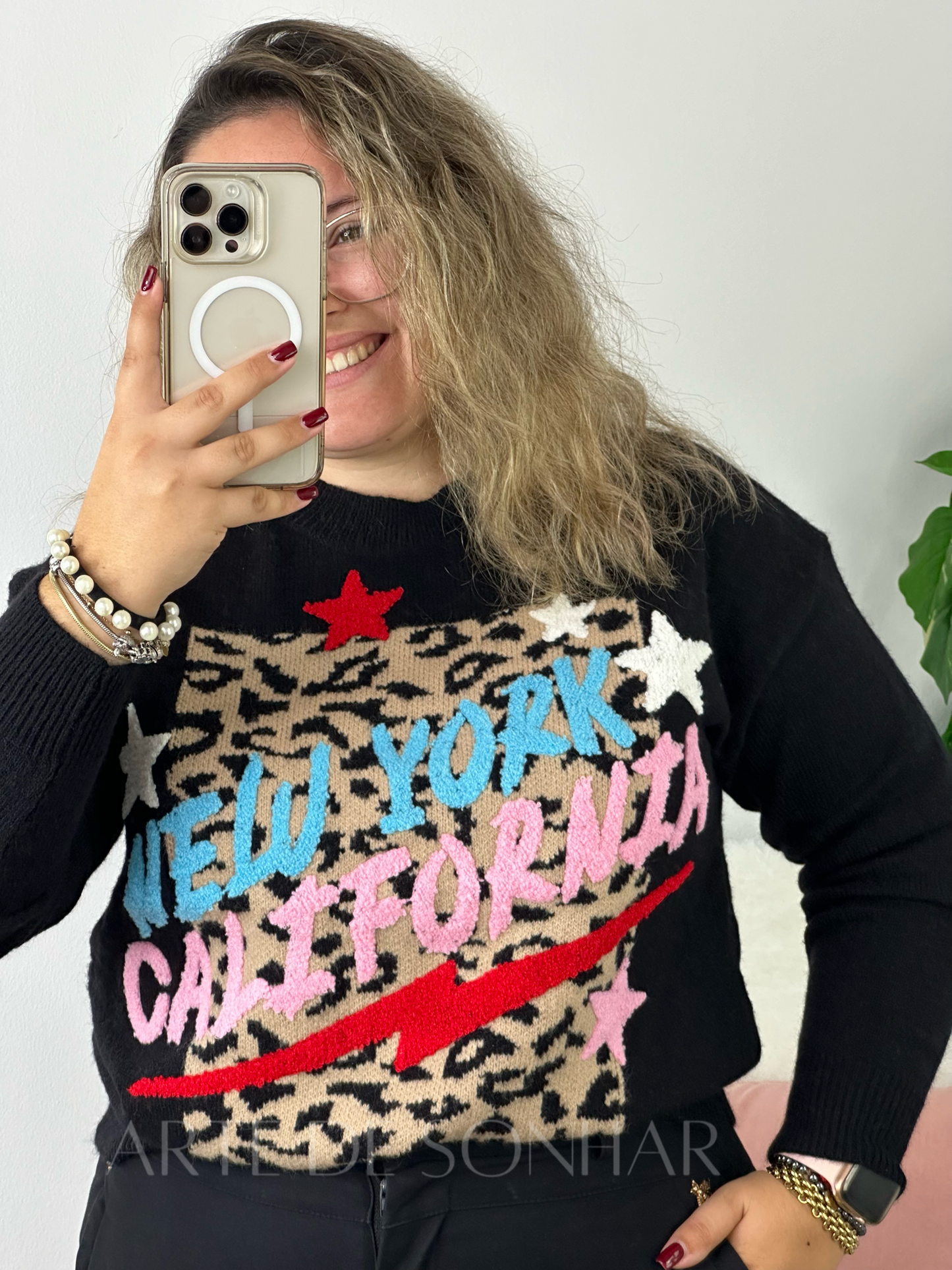 Camisola New York & California
