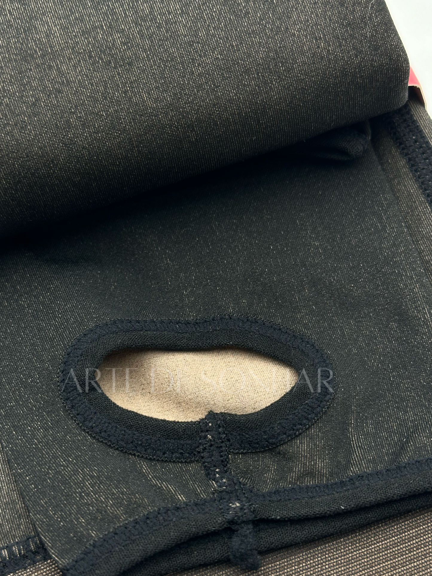 Collants térmicas efeito pele sem pé Tamanho Único (36-44)
