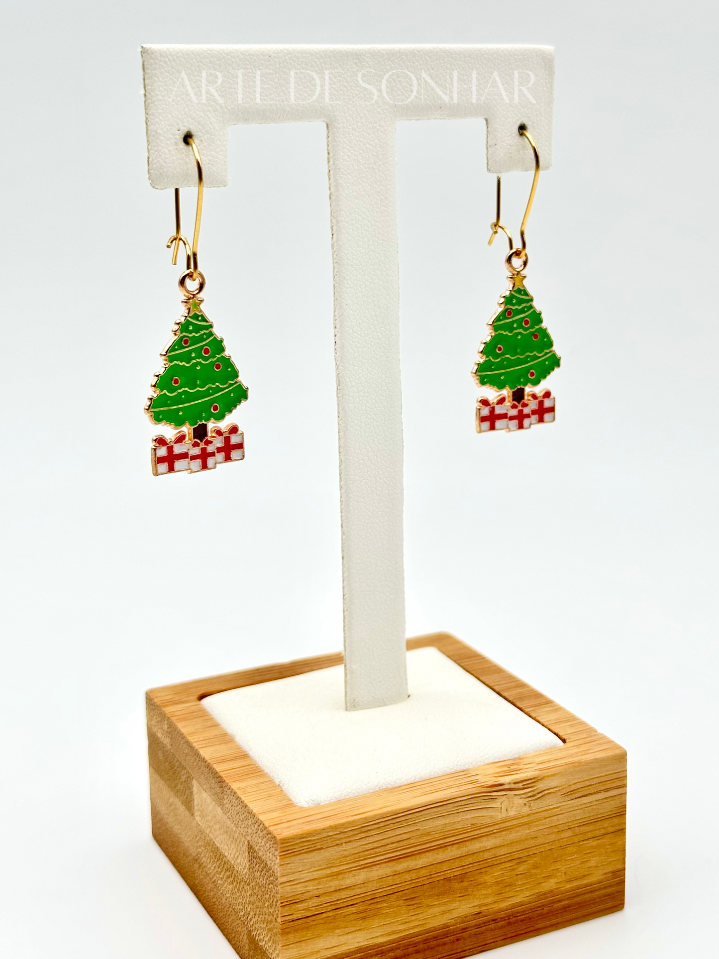 Brincos da Árvore de Natal