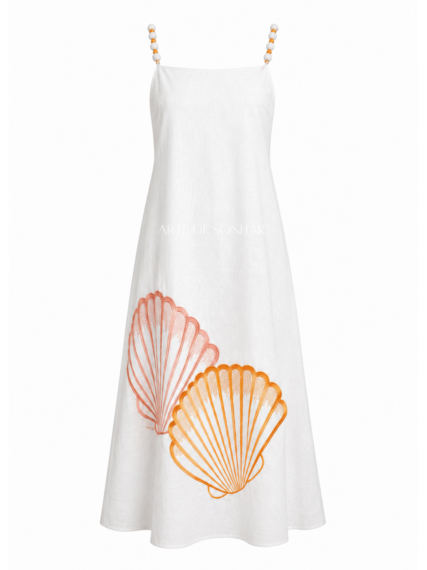 Vestido das conchas