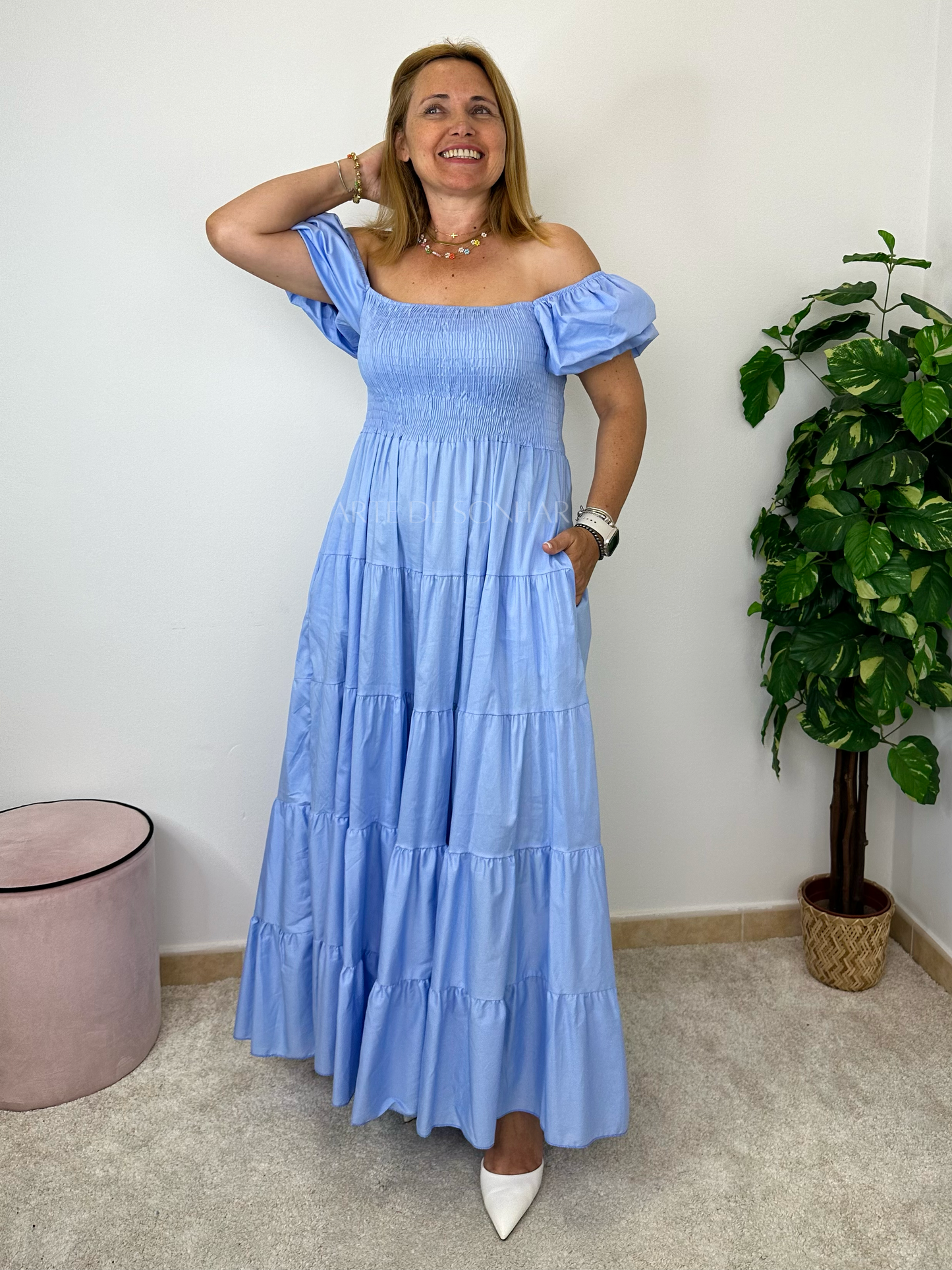 Vestido de princesa