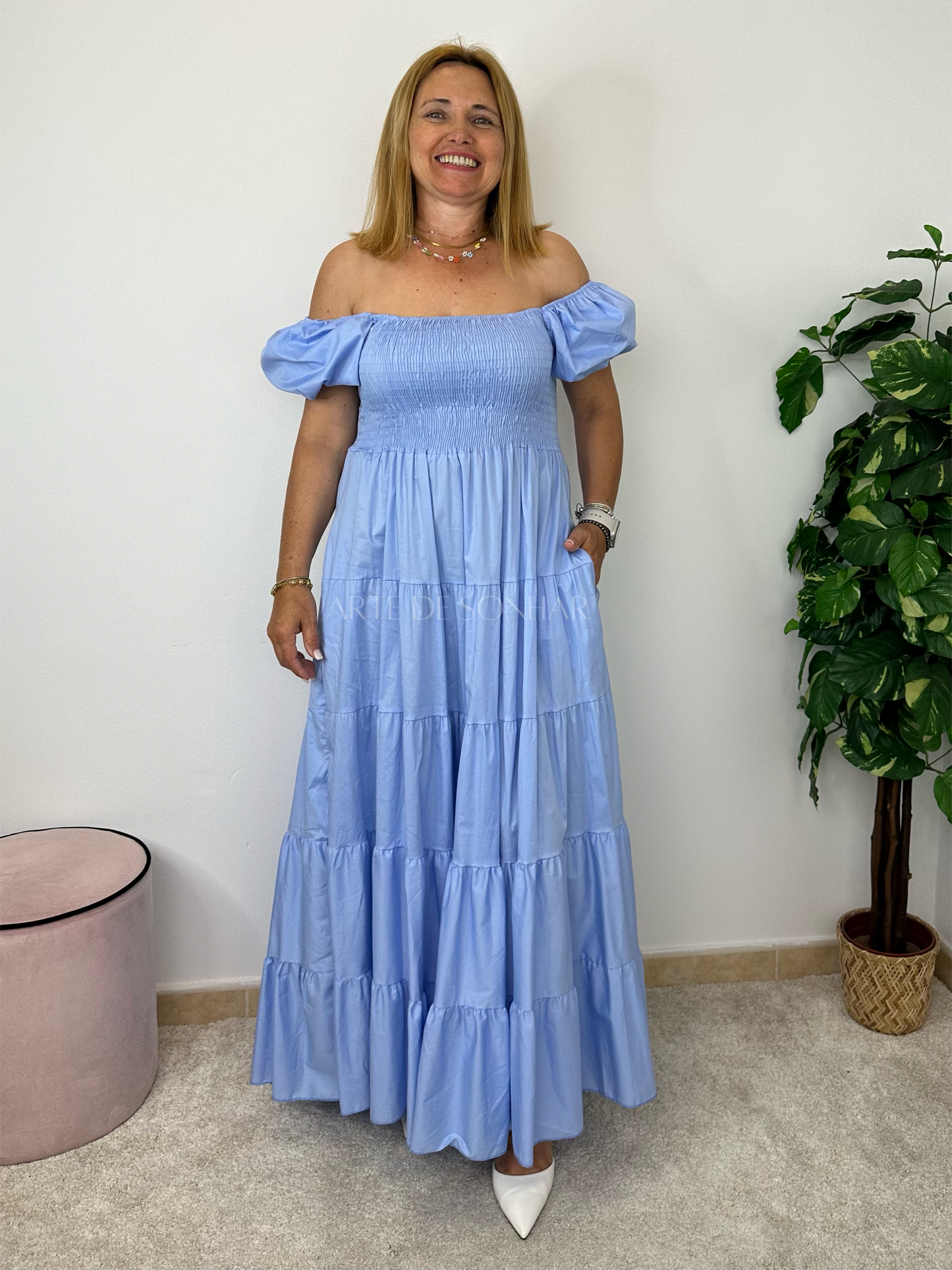 Vestido de princesa