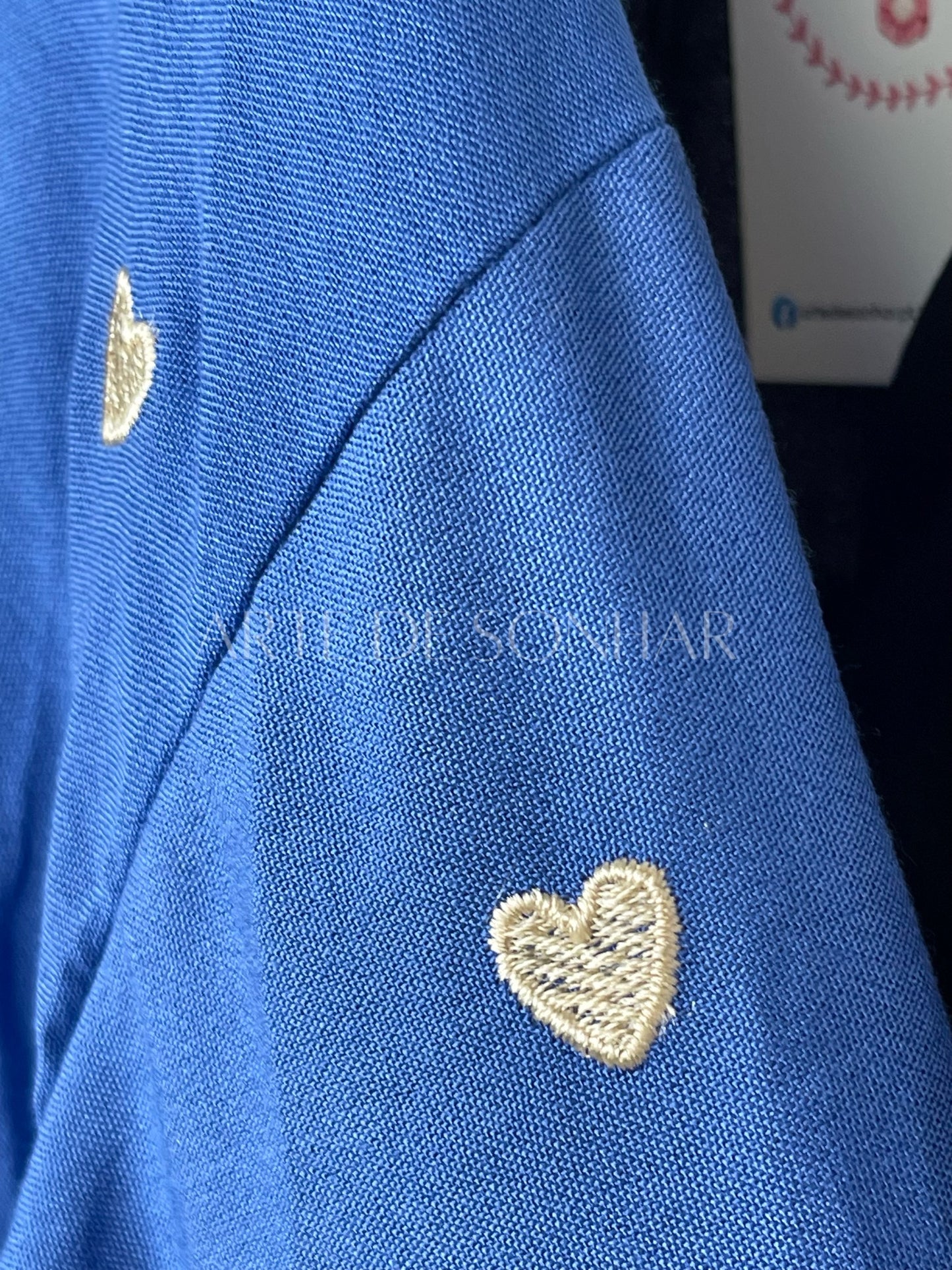 Camisa dos corações