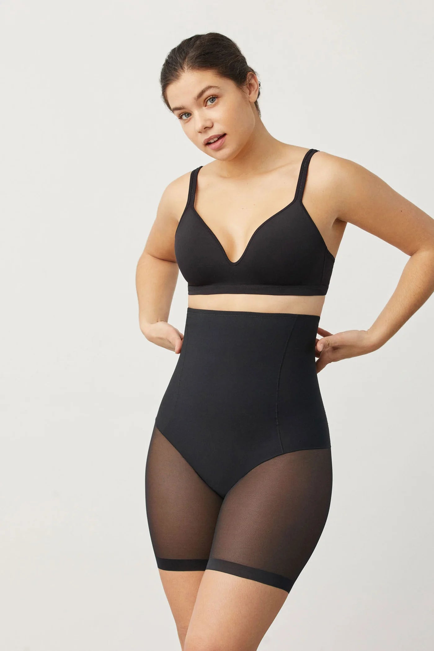 Cinta/Cueca Redutora com perna
