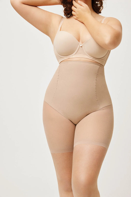 Cinta/Cueca Redutora com perna