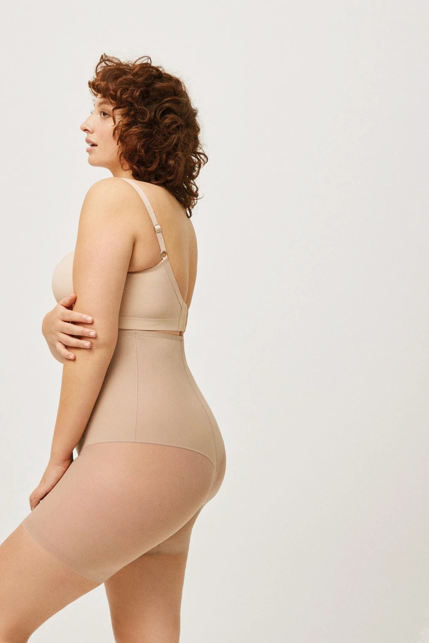 Cinta/Cueca Redutora com perna