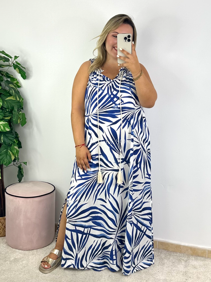 Vestido Folhas