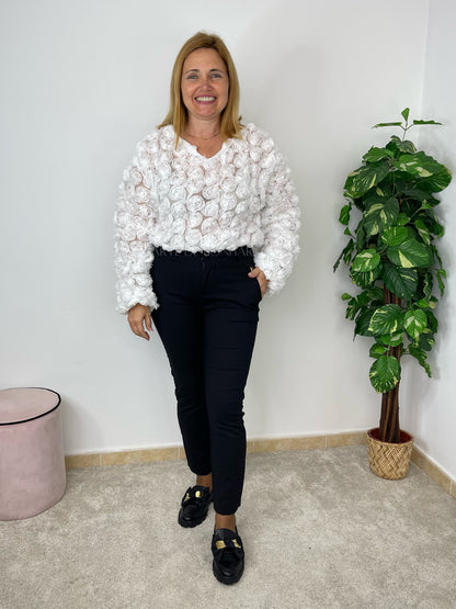 Blusa de flores