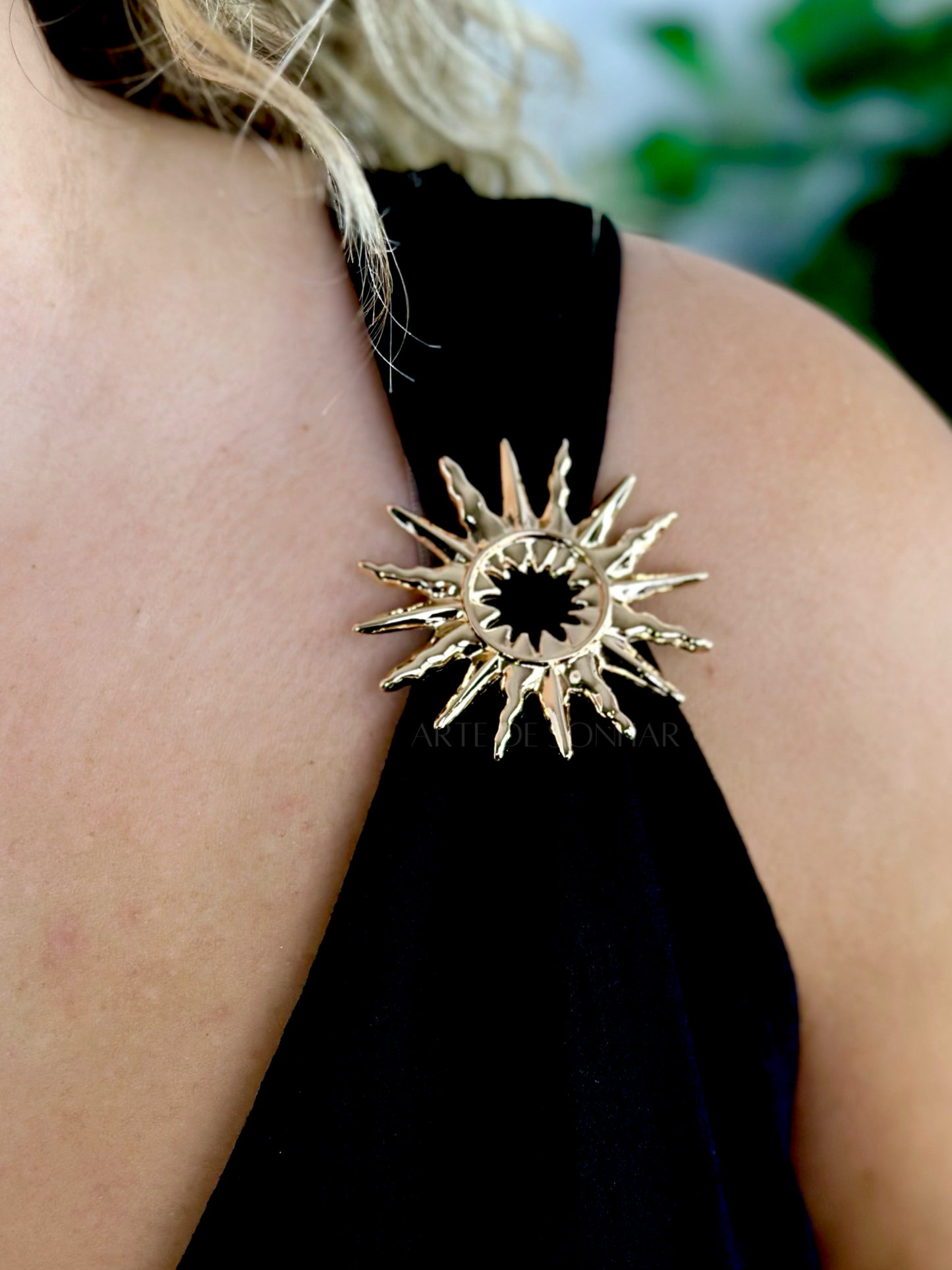 Vestido Sol Preto