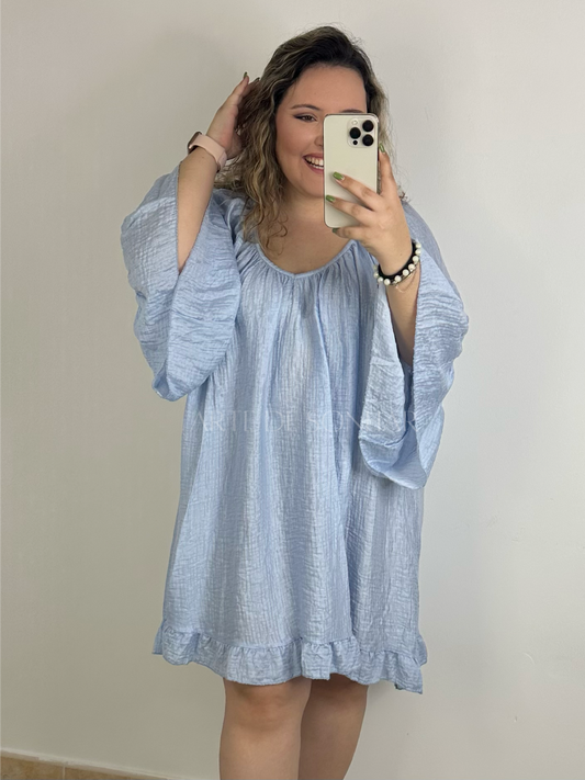 Vestido Verão Azul
