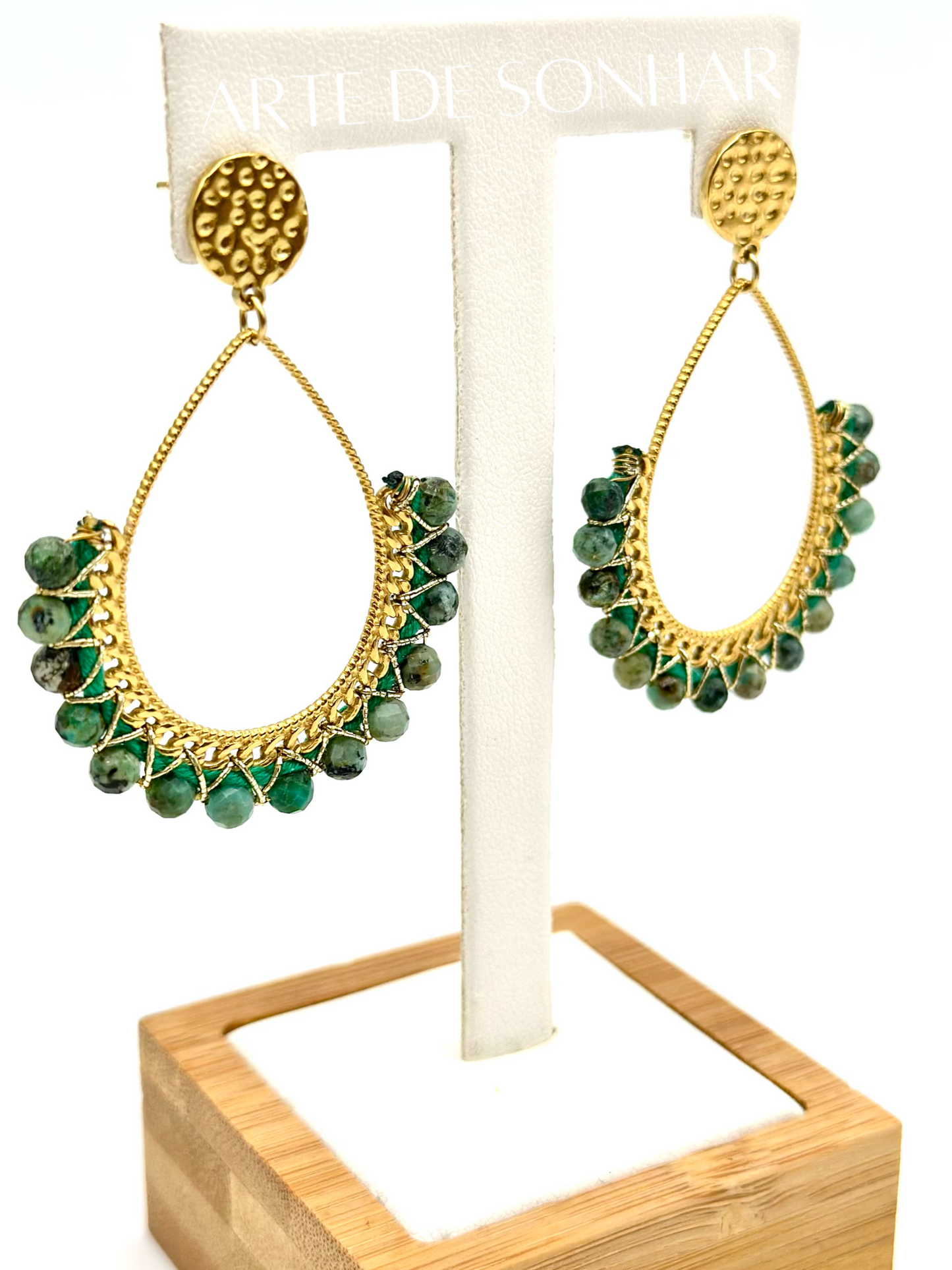 Brincos Elegância