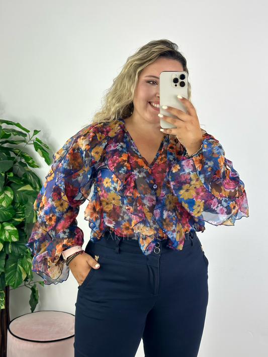 Blusa Carolina